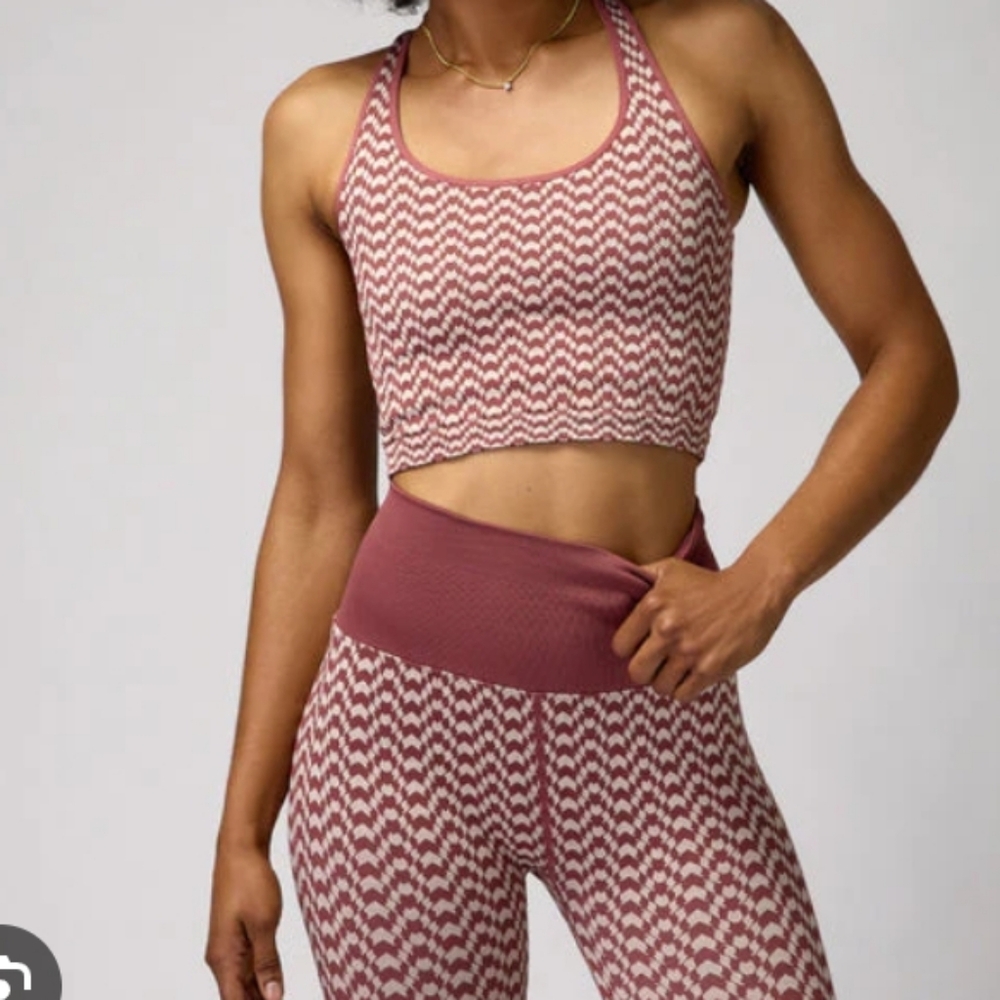 Spiritual Gangster Workout Set Leggings & Tank Top